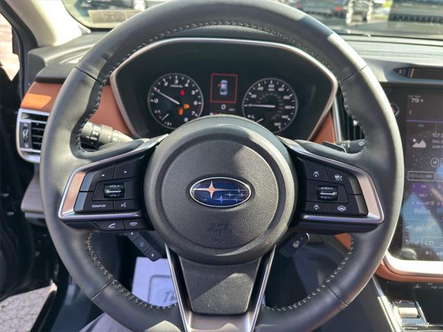 Photo of 2022 Crystal Black Silica Subaru Legacy