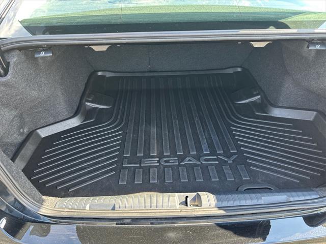 Photo of 2022 Crystal Black Silica Subaru Legacy