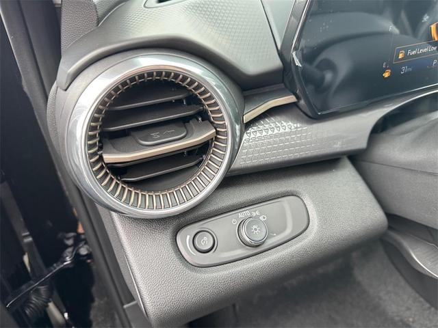 Photo of 2025 Mosaic Black Metallic Chevrolet Trax