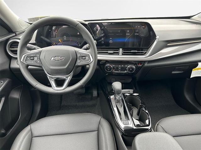 Photo of 2025 Mosaic Black Metallic Chevrolet Trax
