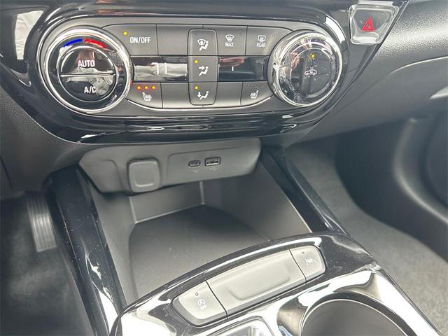Photo of 2025 Mosaic Black Metallic Chevrolet Trax