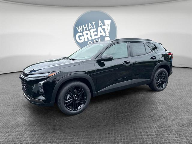 Photo of 2025 Mosaic Black Metallic Chevrolet Trax