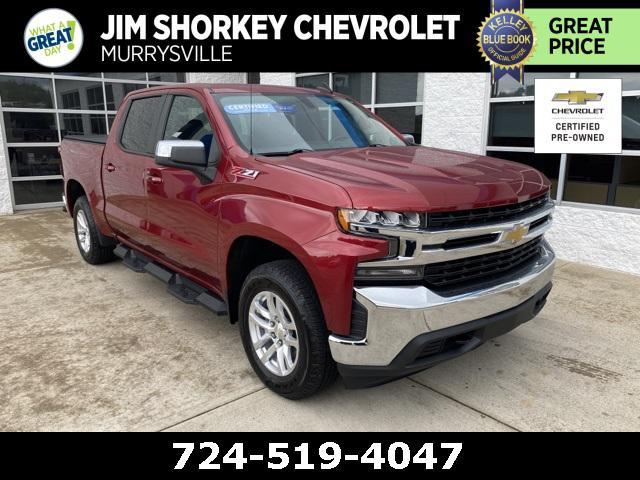 Photo of 2019 Cajun Red Tintcoat Chevrolet Silverado 1500