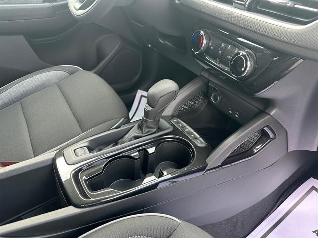 Photo of 2026 Mosaic Black Metallic Chevrolet Trailblazer