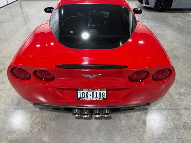 Photo of 2009 Victory Red Chevrolet Corvette
