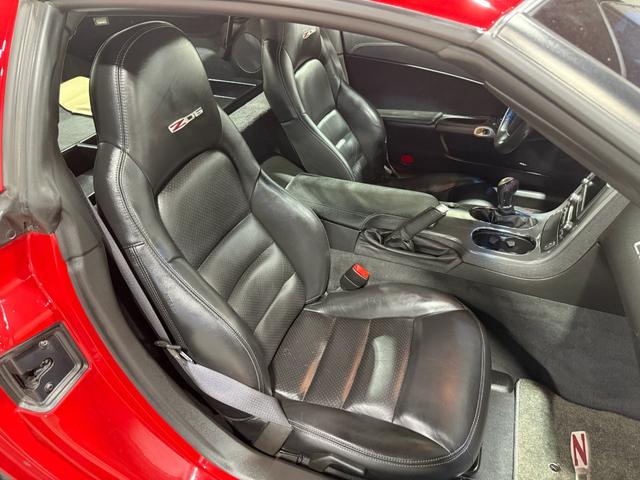 Photo of 2009 Victory Red Chevrolet Corvette
