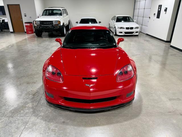 Photo of 2009 Victory Red Chevrolet Corvette