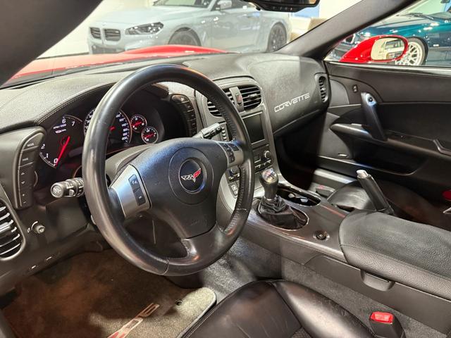 Photo of 2009 Victory Red Chevrolet Corvette
