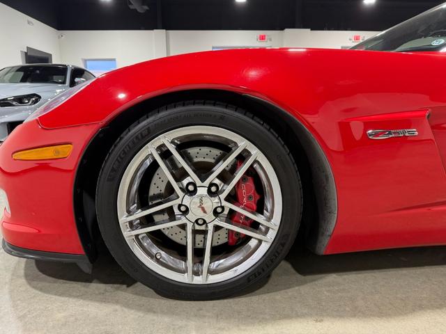Photo of 2009 Victory Red Chevrolet Corvette