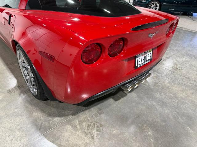Photo of 2009 Victory Red Chevrolet Corvette