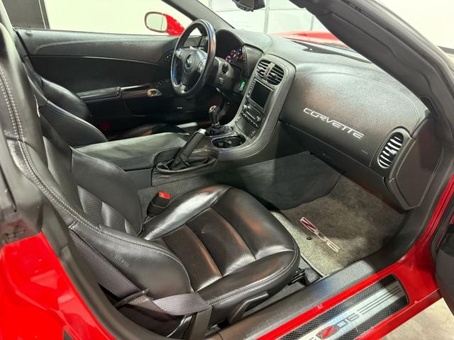 Photo of 2009 Victory Red Chevrolet Corvette