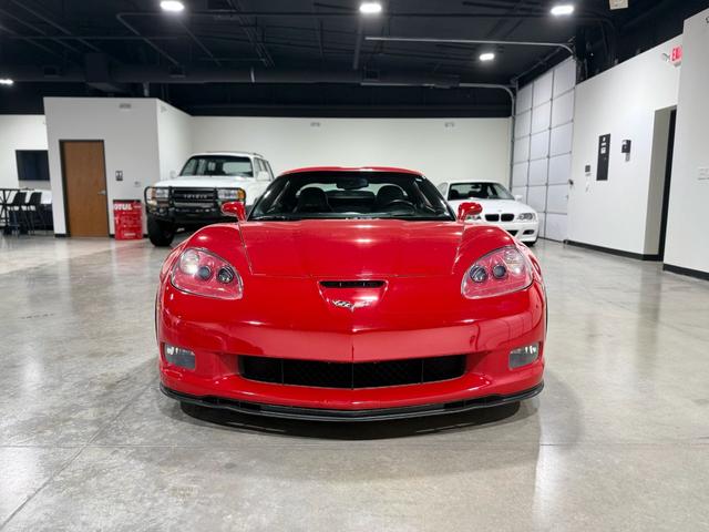 Photo of 2009 Victory Red Chevrolet Corvette
