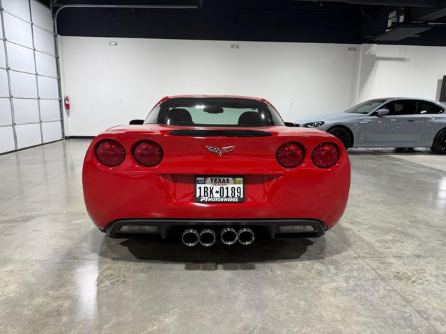 Photo of 2009 Victory Red Chevrolet Corvette