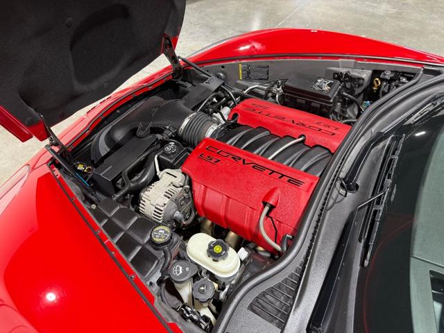 Photo of 2009 Victory Red Chevrolet Corvette