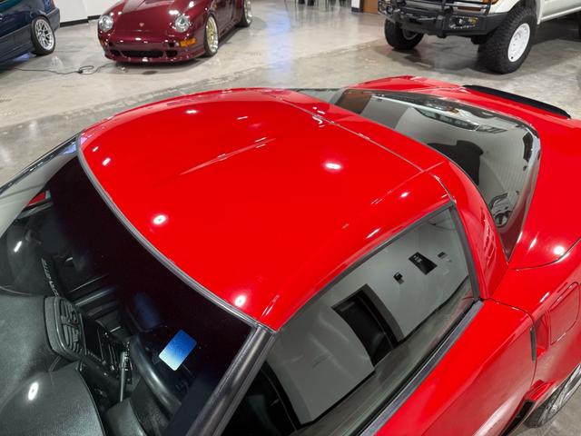 Photo of 2009 Victory Red Chevrolet Corvette