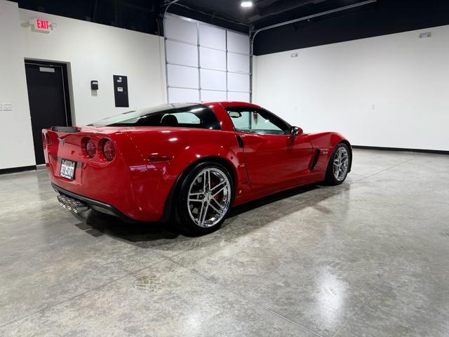 Photo of 2009 Victory Red Chevrolet Corvette