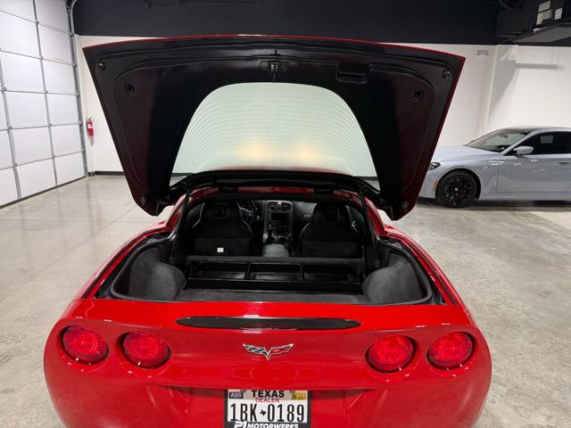 Photo of 2009 Victory Red Chevrolet Corvette