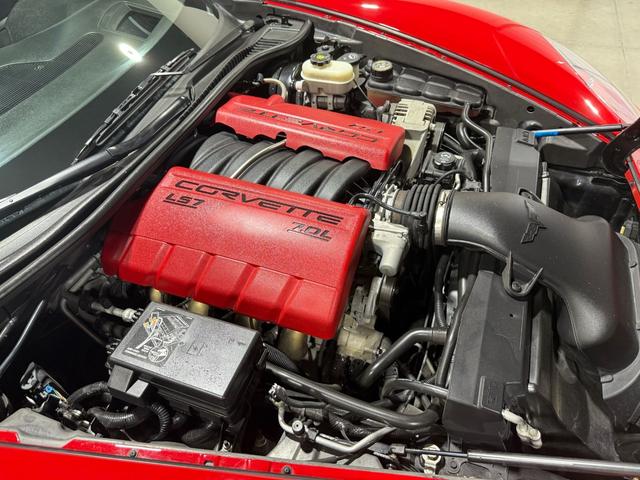 Photo of 2009 Victory Red Chevrolet Corvette