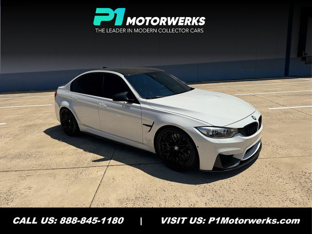 2017 BMW M3
