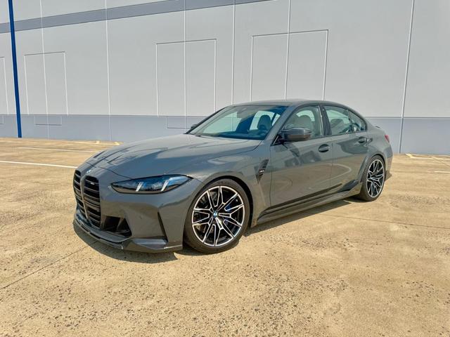 Photo of 2025 Dravit Grey Metallic BMW M3