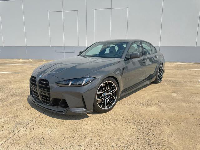Photo of 2025 Dravit Grey Metallic BMW M3