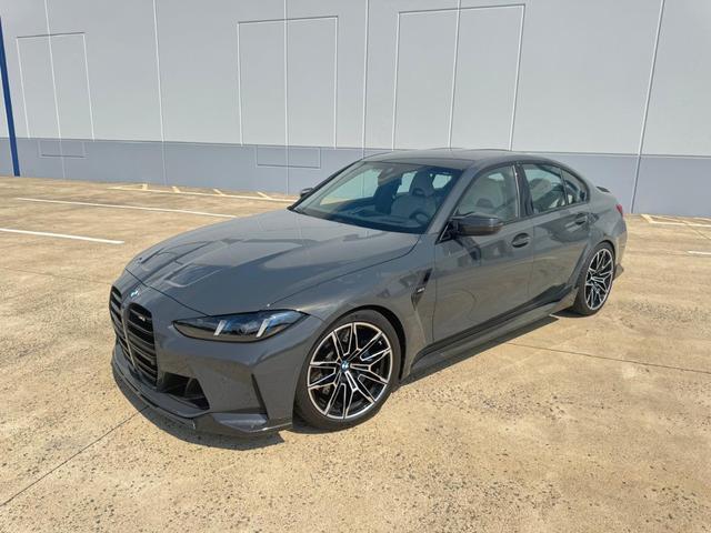 Photo of 2025 Dravit Grey Metallic BMW M3