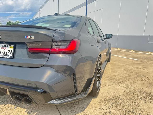 Photo of 2025 Dravit Grey Metallic BMW M3