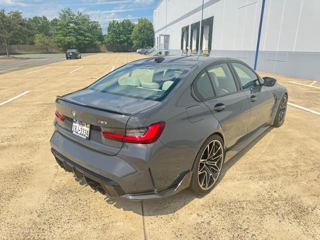 Photo of 2025 Dravit Grey Metallic BMW M3