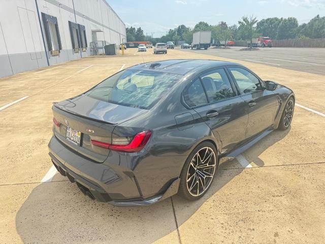 Photo of 2025 Dravit Grey Metallic BMW M3