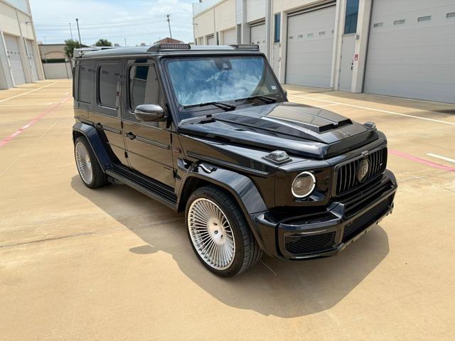 Photo of 2024 Obsidian Black Mercedes-Benz AMG G 63