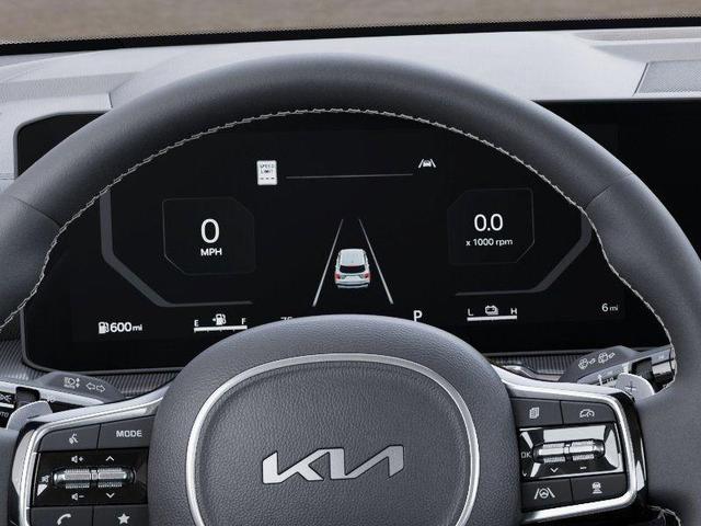 Photo of 2025 Mineral Blue Kia Sorento Hybrid