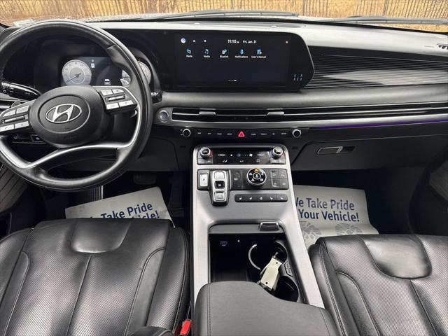 Photo of 2024 Sierra Burgundy Hyundai PALISADE