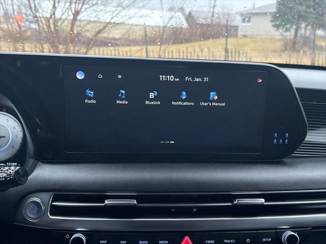 Photo of 2024 Sierra Burgundy Hyundai PALISADE
