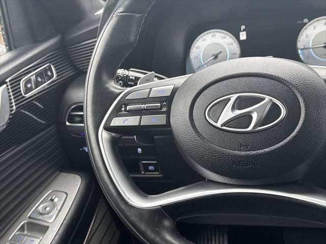Photo of 2024 Sierra Burgundy Hyundai PALISADE