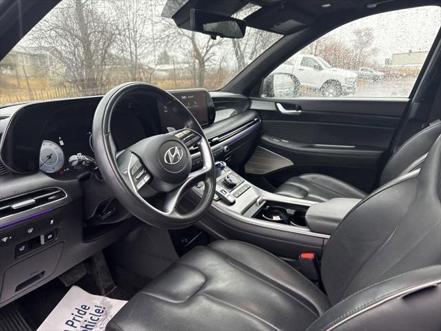 Photo of 2024 Sierra Burgundy Hyundai PALISADE