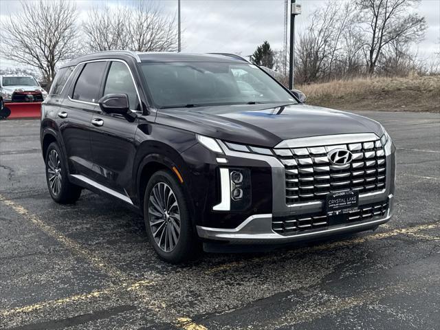 Photo of 2024 Sierra Burgundy Hyundai PALISADE