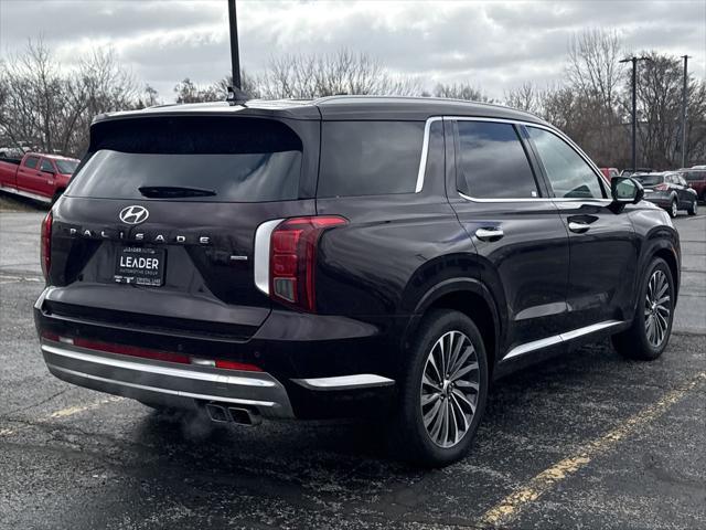 Photo of 2024 Sierra Burgundy Hyundai PALISADE