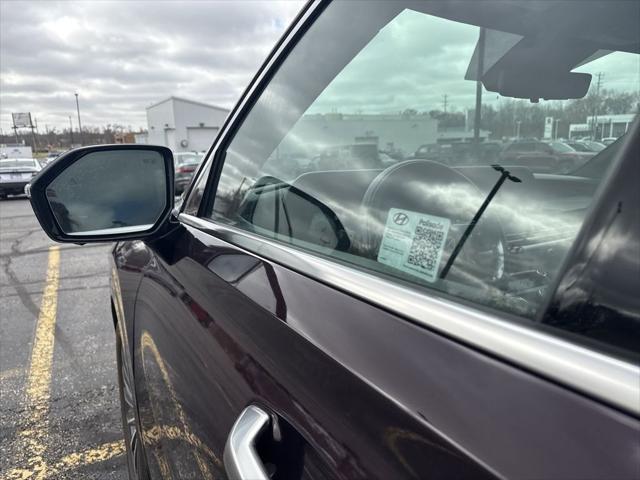 Photo of 2024 Sierra Burgundy Hyundai PALISADE