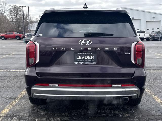 Photo of 2024 Sierra Burgundy Hyundai PALISADE