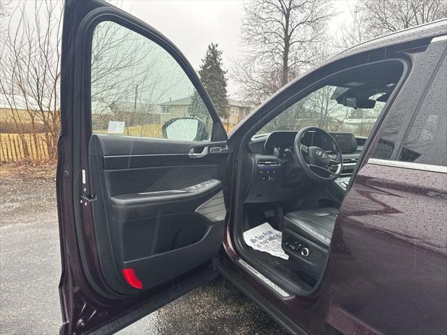 Photo of 2024 Sierra Burgundy Hyundai PALISADE