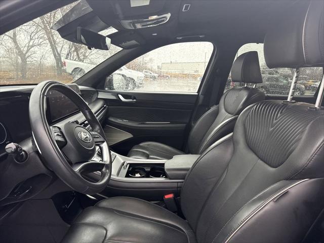 Photo of 2024 Sierra Burgundy Hyundai PALISADE