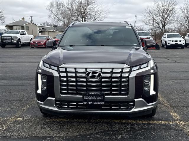 Photo of 2024 Sierra Burgundy Hyundai PALISADE