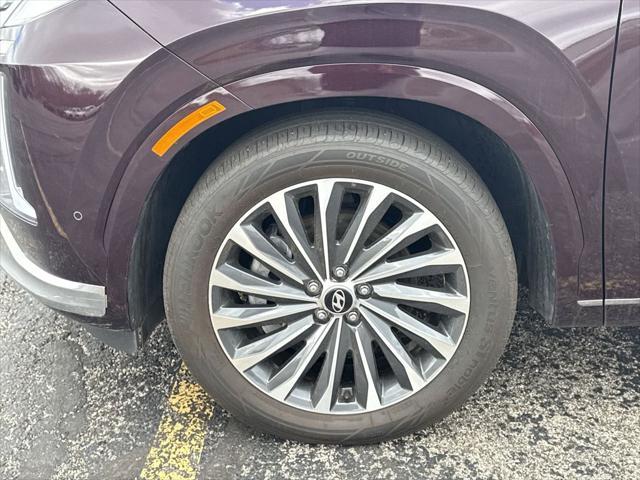 Photo of 2024 Sierra Burgundy Hyundai PALISADE