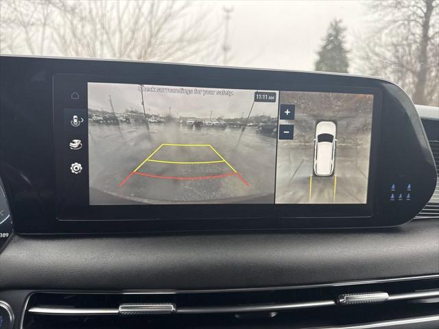 Photo of 2024 Sierra Burgundy Hyundai PALISADE