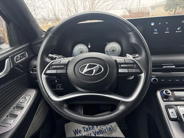 Photo of 2024 Sierra Burgundy Hyundai PALISADE