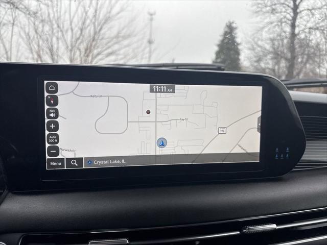 Photo of 2024 Sierra Burgundy Hyundai PALISADE