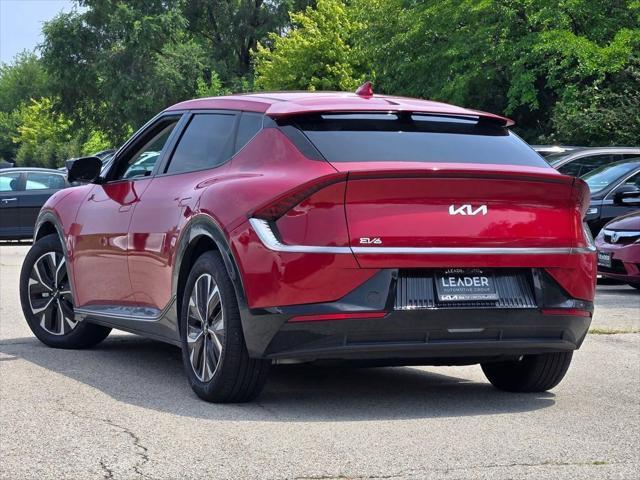 Photo of 2024 Runway Red Kia EV6