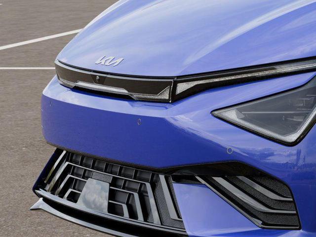 Photo of 2025 Nebular Blue Kia EV6
