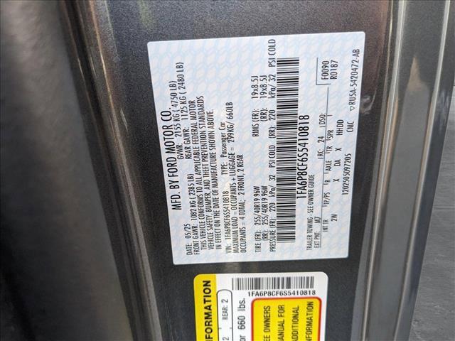 Photo of 2025 Carbonized Gray Metallic Ford Mustang