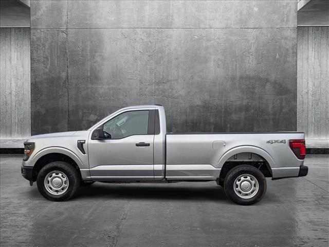 Photo of 2025 Iconic Silver Metallic Ford F-150